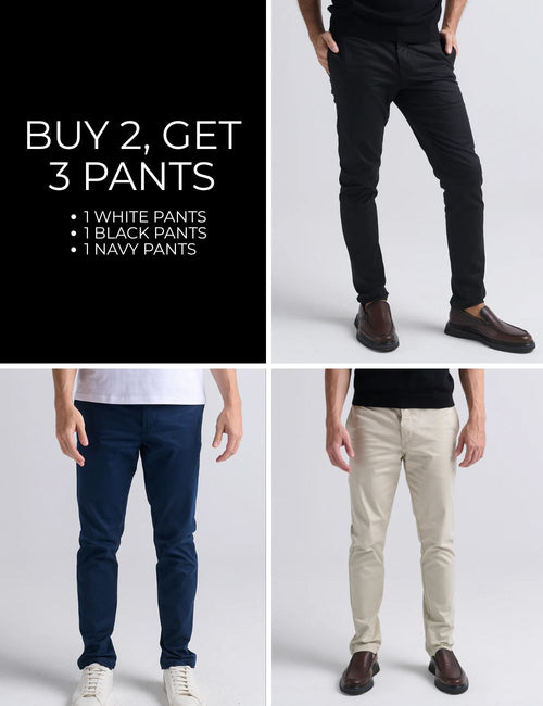 Everset Pants – Essential Tri | Buy 2, Get 3 for Free