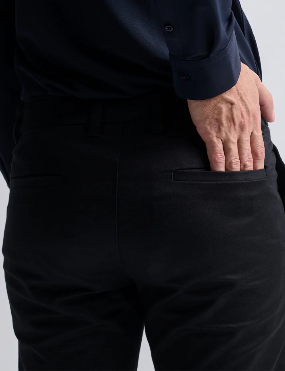 Everset Pants – Black 2