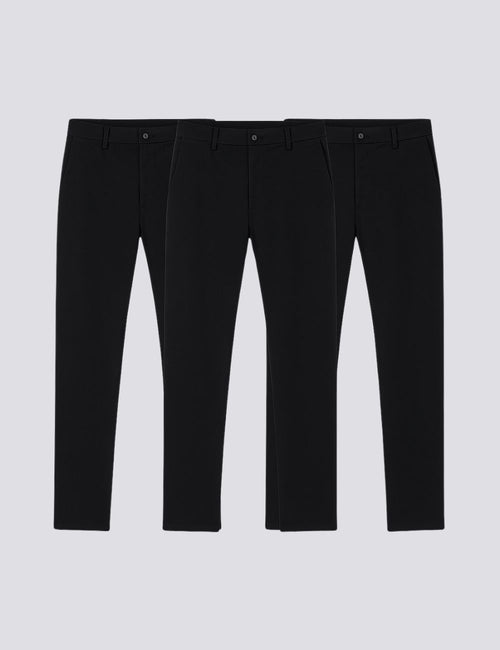 Everset Pants – Black | Buy 2, Get 3 for Free