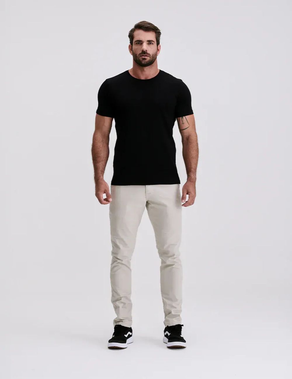 Everset T-shirt – Black 3