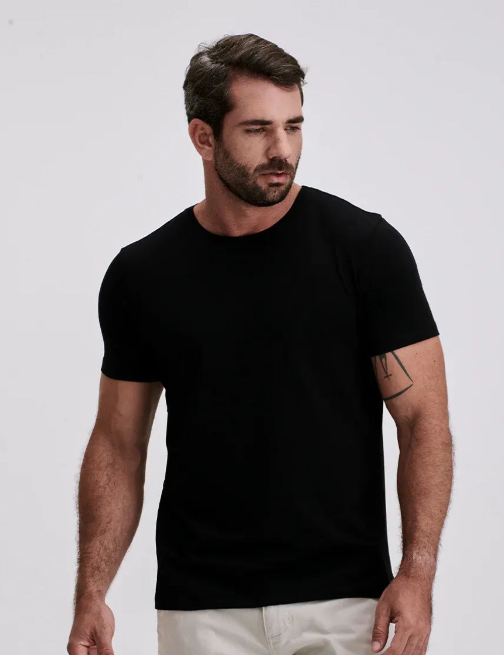 Everset T-shirt – Black 4