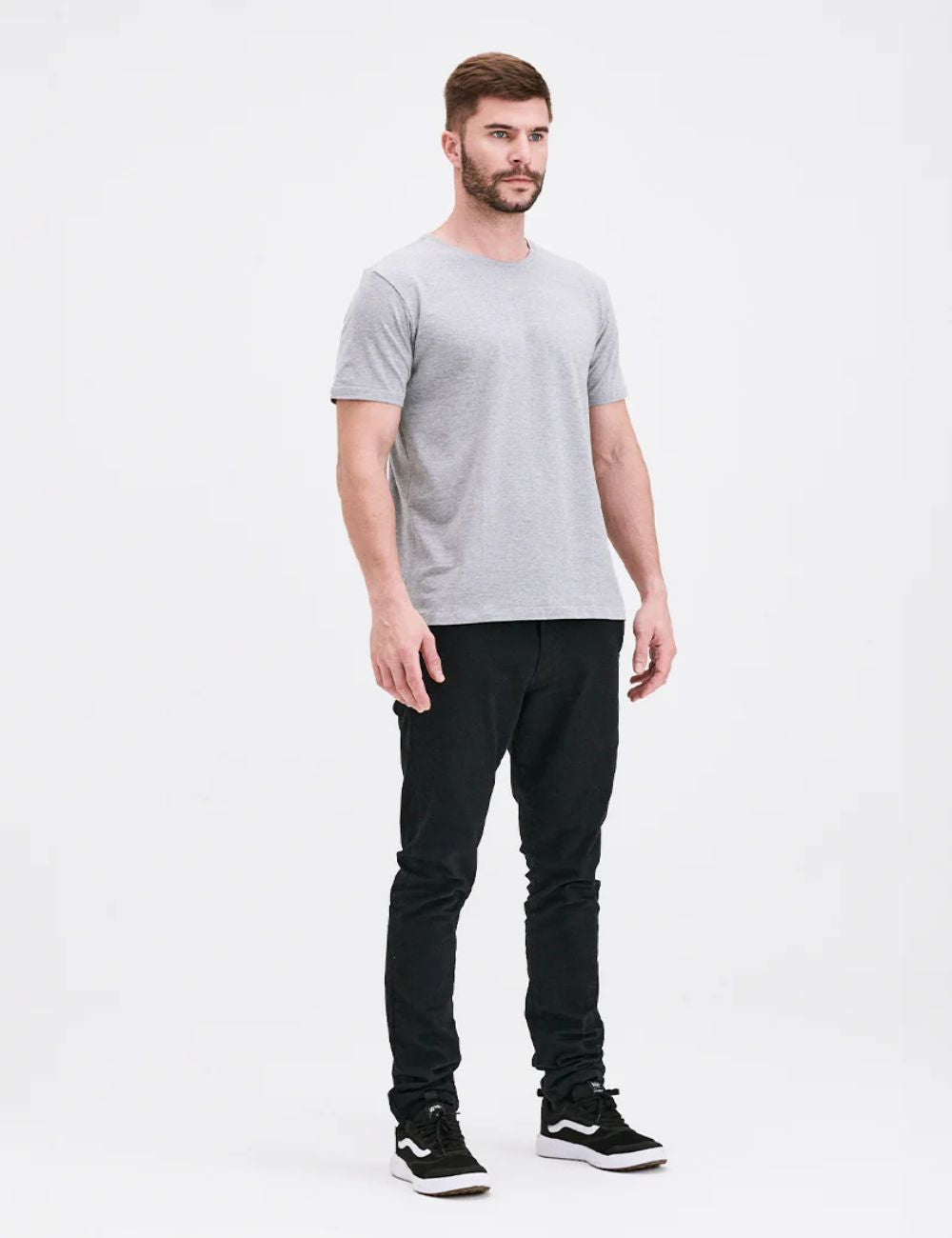 Everset T-shirt – Grey 3
