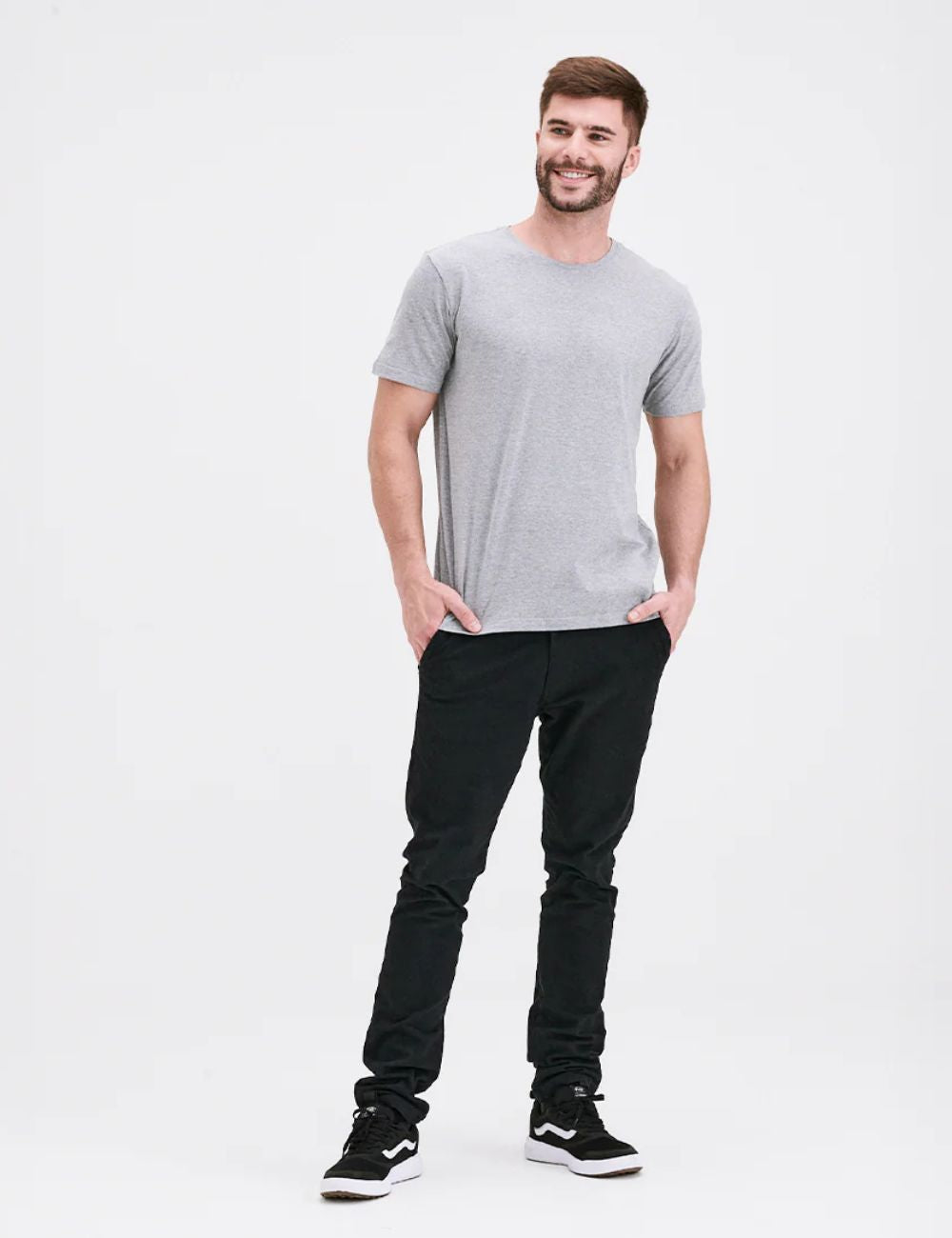 Everset T-shirt – Grey 4