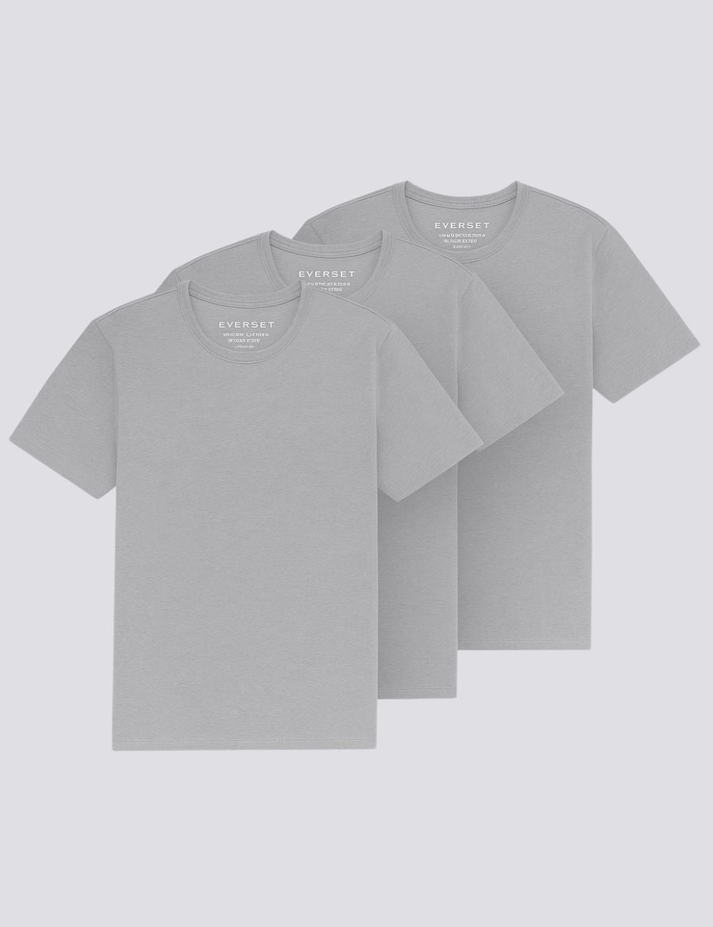 Everset T-shirt – Grey | Buy 2, Get 3 for Free